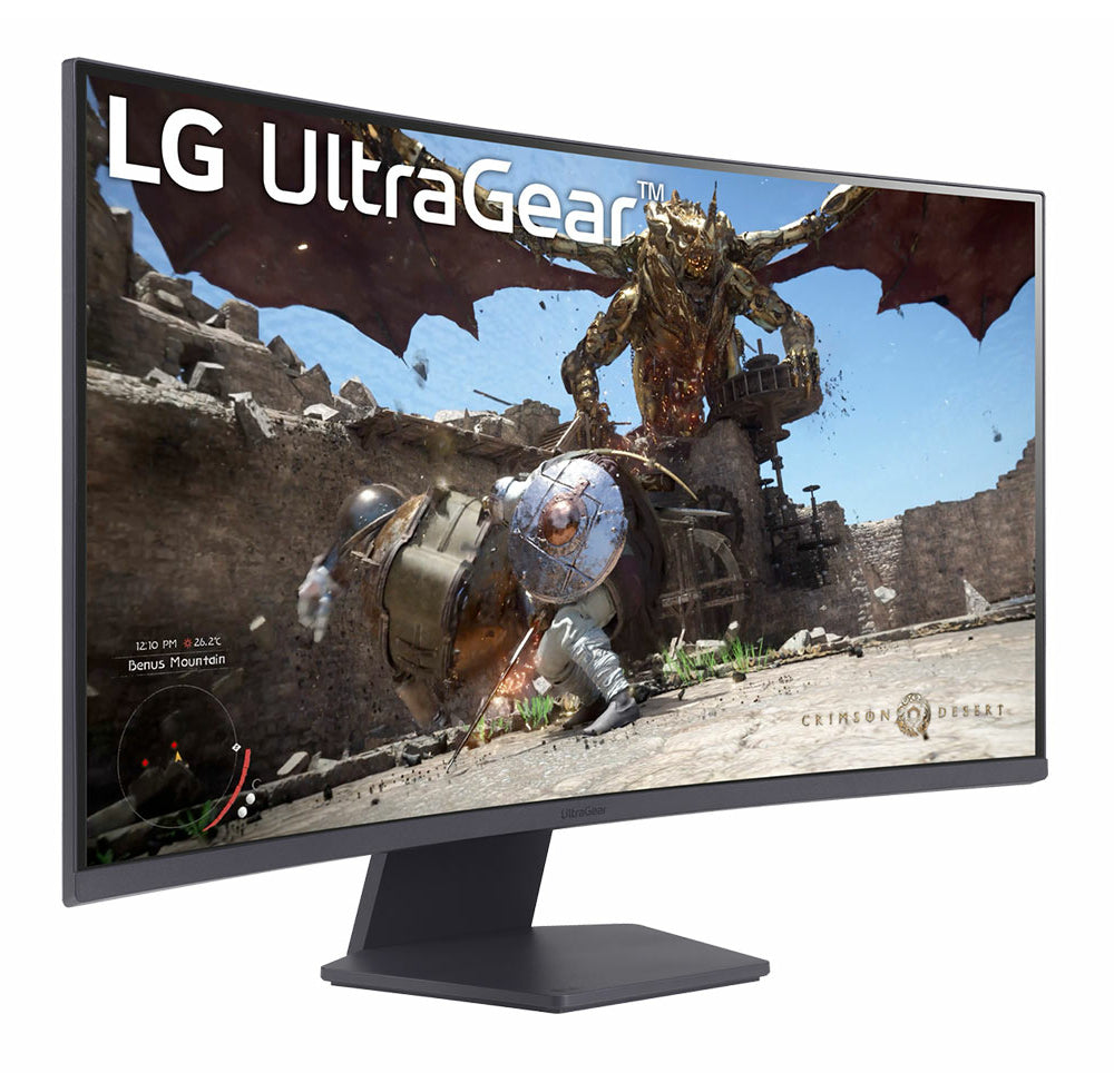 LG 32GS60QC-B computer monitor 80 cm (31.5") 2560 x 1440 pixels Quad HD LCD Black (32GS60QC-B.AEUQ)