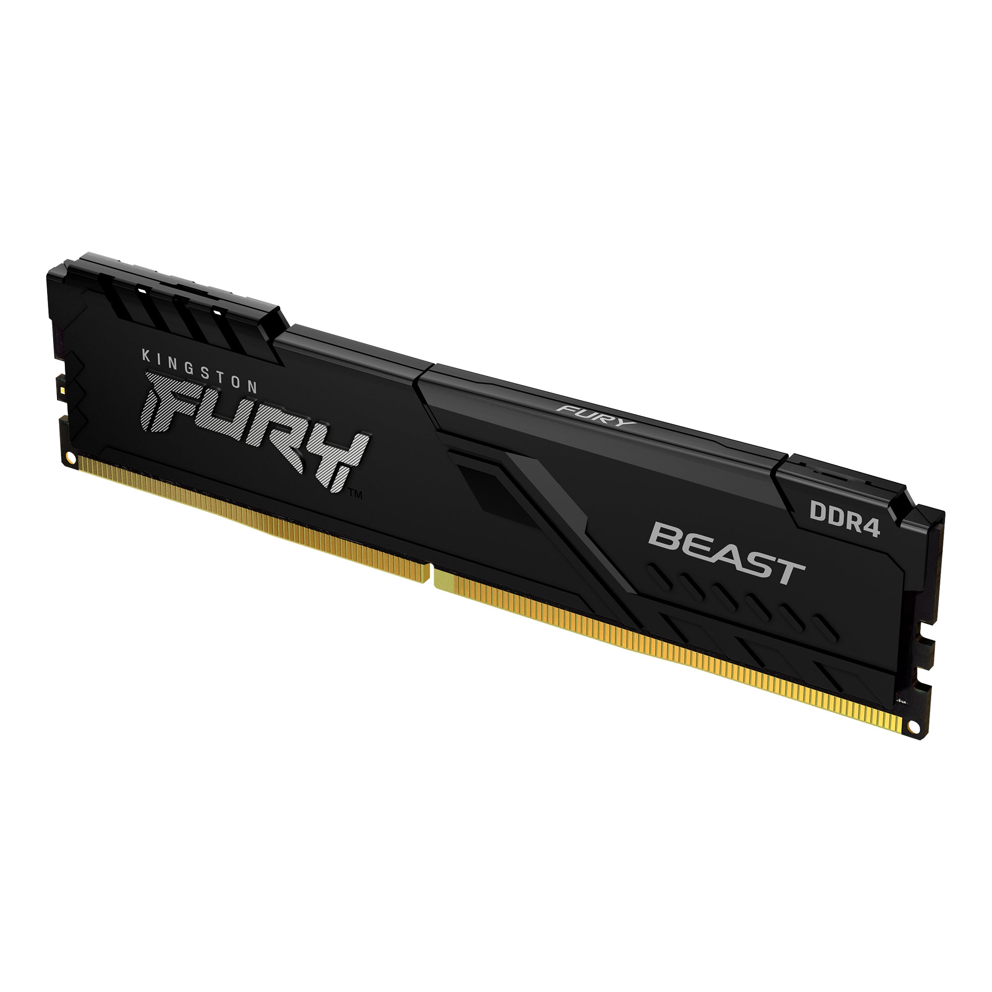Kingston Technology FURY Beast 32GB 3200MT/s DDR4 CL16 DIMM (Kit of 2) Black (KF432C16BBK2/32)