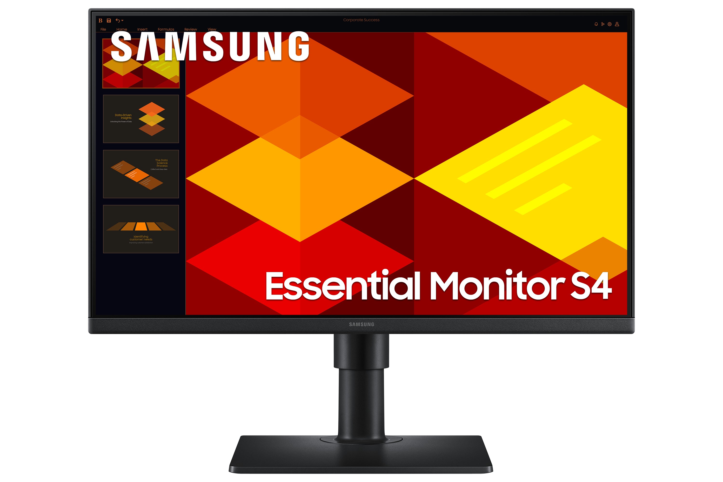 Samsung S40GD computer monitor 55.9 cm (22") 1920 x 1080 pixels Full HD LCD Black (LS22D400GAUXEN)