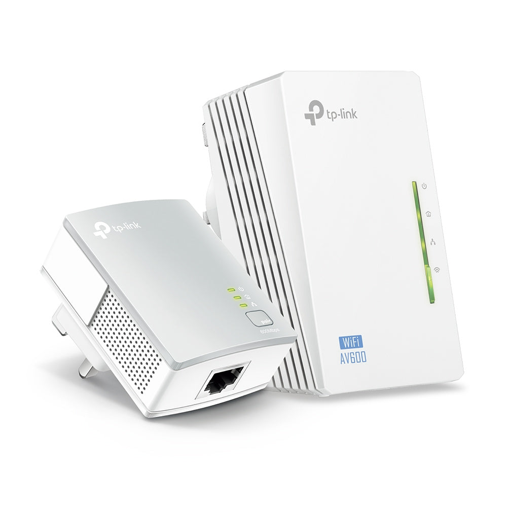 TP-Link Powerline 600 Wi-Fi Extender Starter Kit (TL-WPA4220 KIT V4)