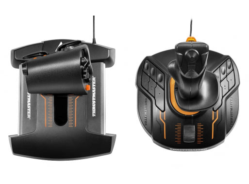 Thrustmaster T-16000M FCS Hotas Black, Orange USB Joystick Analogue / Digital PC (2960778)