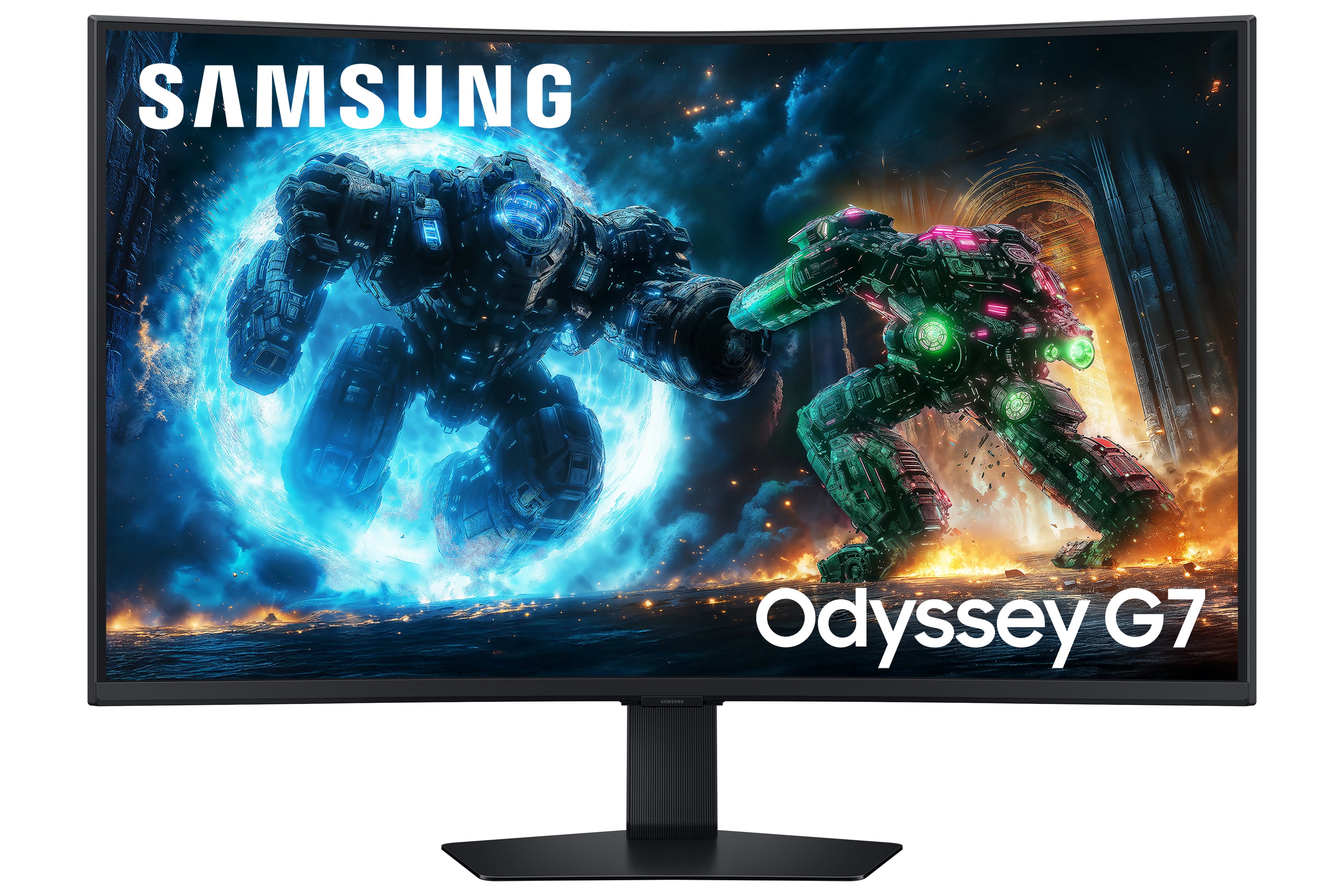 Samsung G75F computer monitor 94 cm (37") 3840 x 2160 pixels 4K Ultra HD LCD Black (LS37FG756EUXEN)