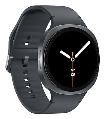Samsung Galaxy Watch 8 3.81 cm (1.5") AMOLED 44 mm Digital 480 x 480 pixels Touchscreen Graphite Wi-Fi GPS (satellite)