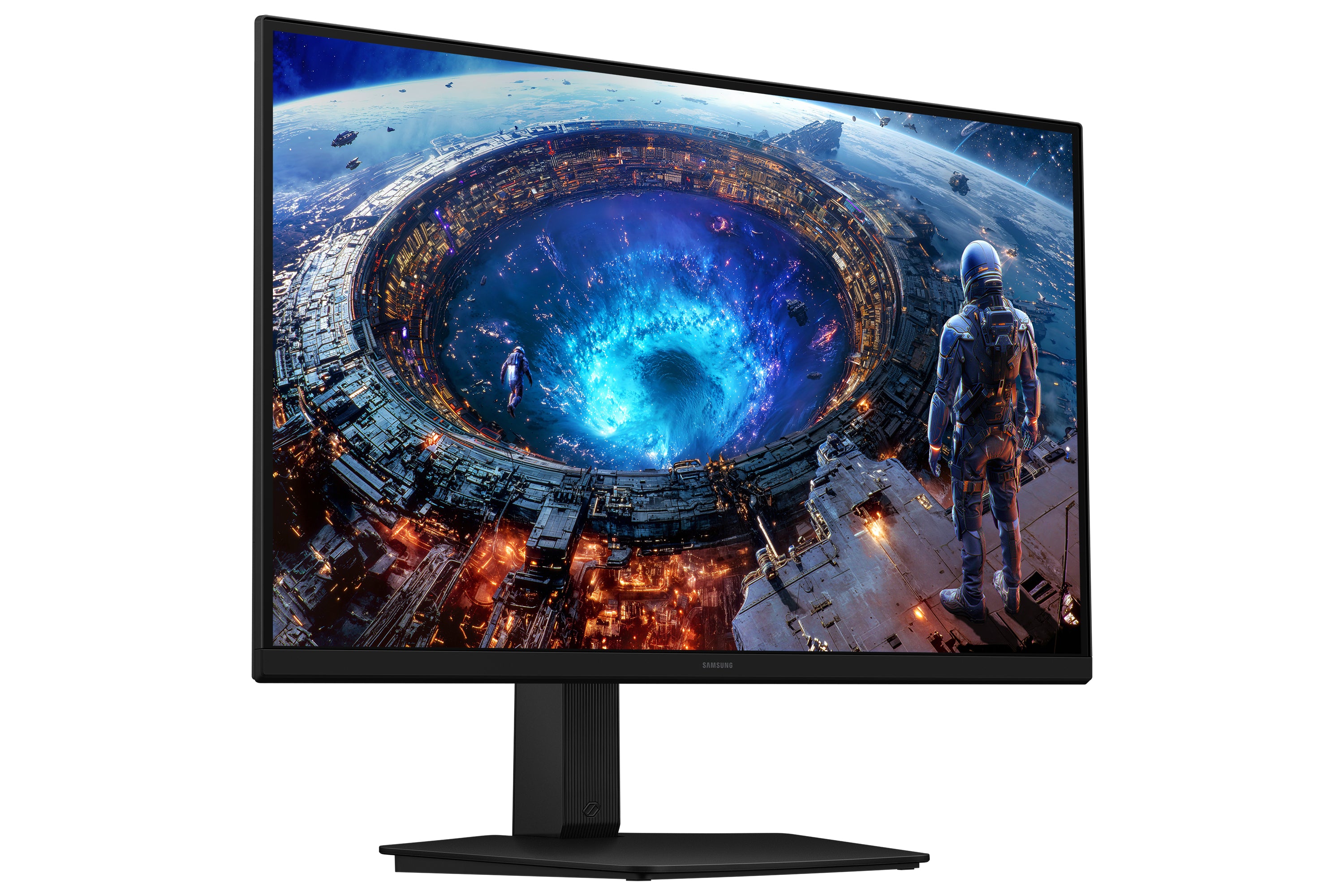Samsung G80HF computer monitor 68.6 cm (27") 5120 x 2880 pixels 5K Ultra HD LCD Black (LS27HG806EFXEN)