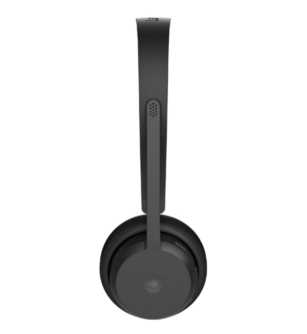 Lenovo Wireless VoIP Headset Head-band Office/Call center Bluetooth Black (4XD1M80020)