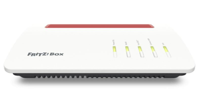 Fritz! Box 7590 AX wireless router Gigabit Ethernet Dual-band (2.4 GHz / 5 GHz) White (20002998)