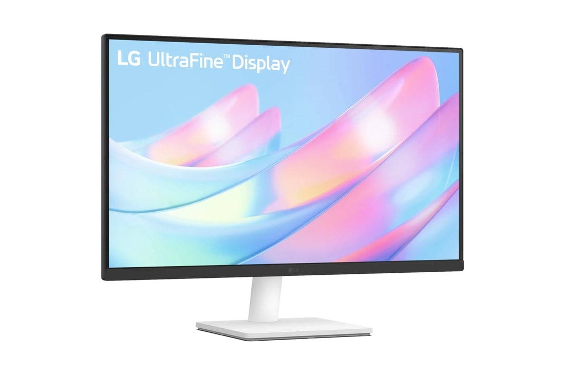 LG 27US500-W computer monitor 68.6 cm (27") 3840 x 2160 pixels 4K Ultra HD LCD White (27US500-W.AEU)