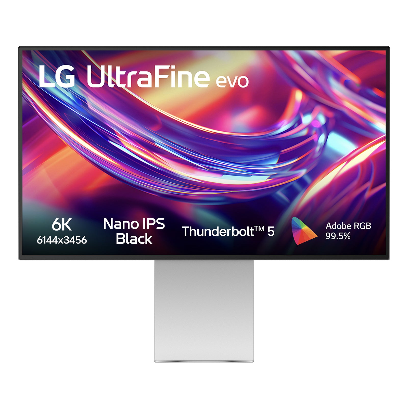 LG 32U990A-S computer monitor 81.3 cm (32") 6144 x 3456 pixels 6K Ultra HD LCD Grey (32U990A-S.AEU)