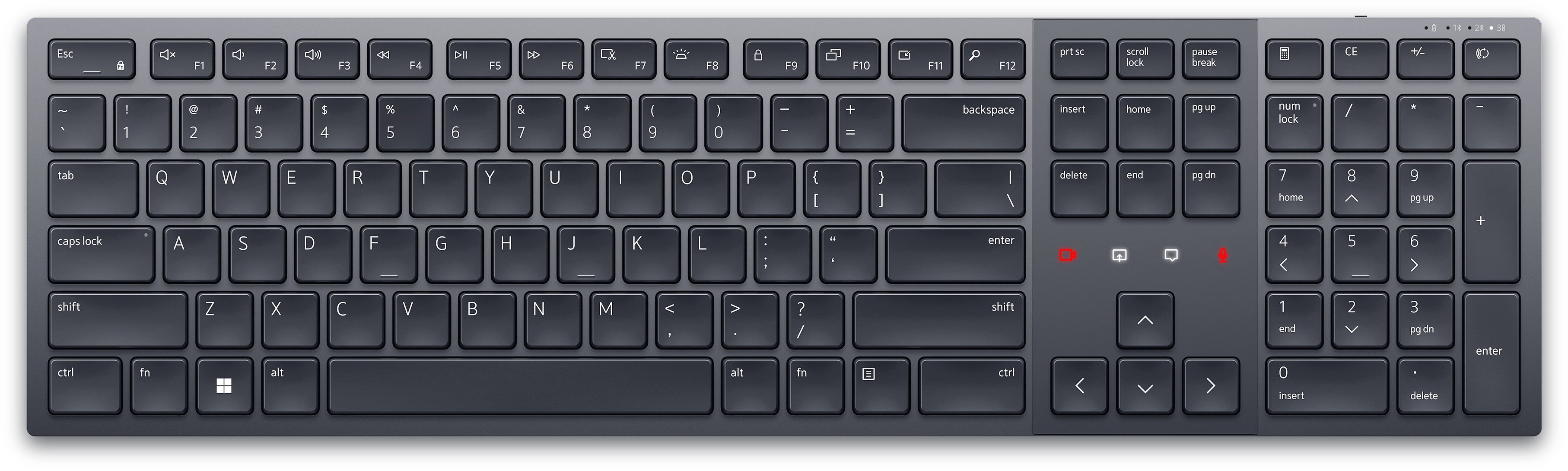 DELL Pro Premium Collaboration Keyboard - KB900 - German (QWERTZ) (KB900-GR-GER)