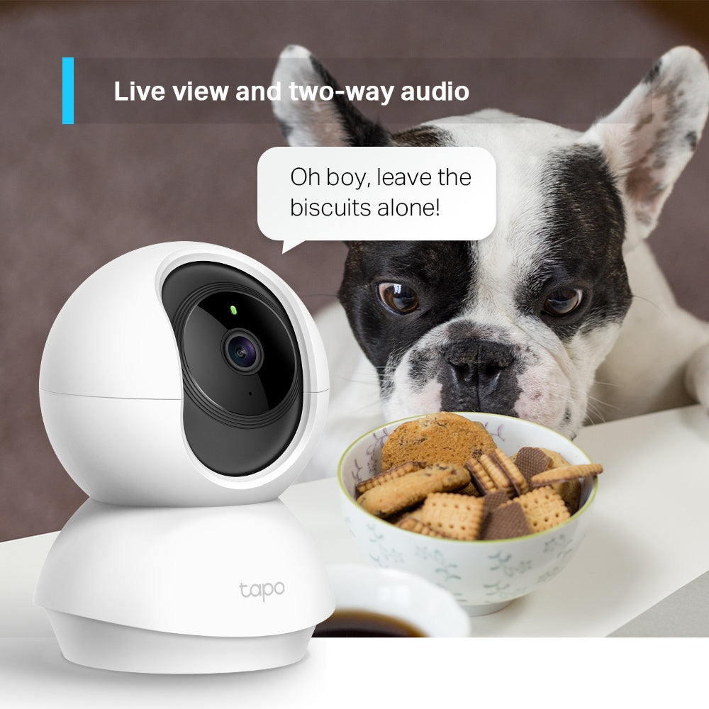 TP-Link Tapo Pan/Tilt Home Security Wi-Fi Camera (TAPO C210)