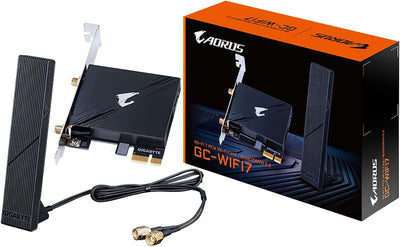 Gigabyte GC-WIFI 7 PCIe bluetooth 5.3 + wireless mrežna kartica