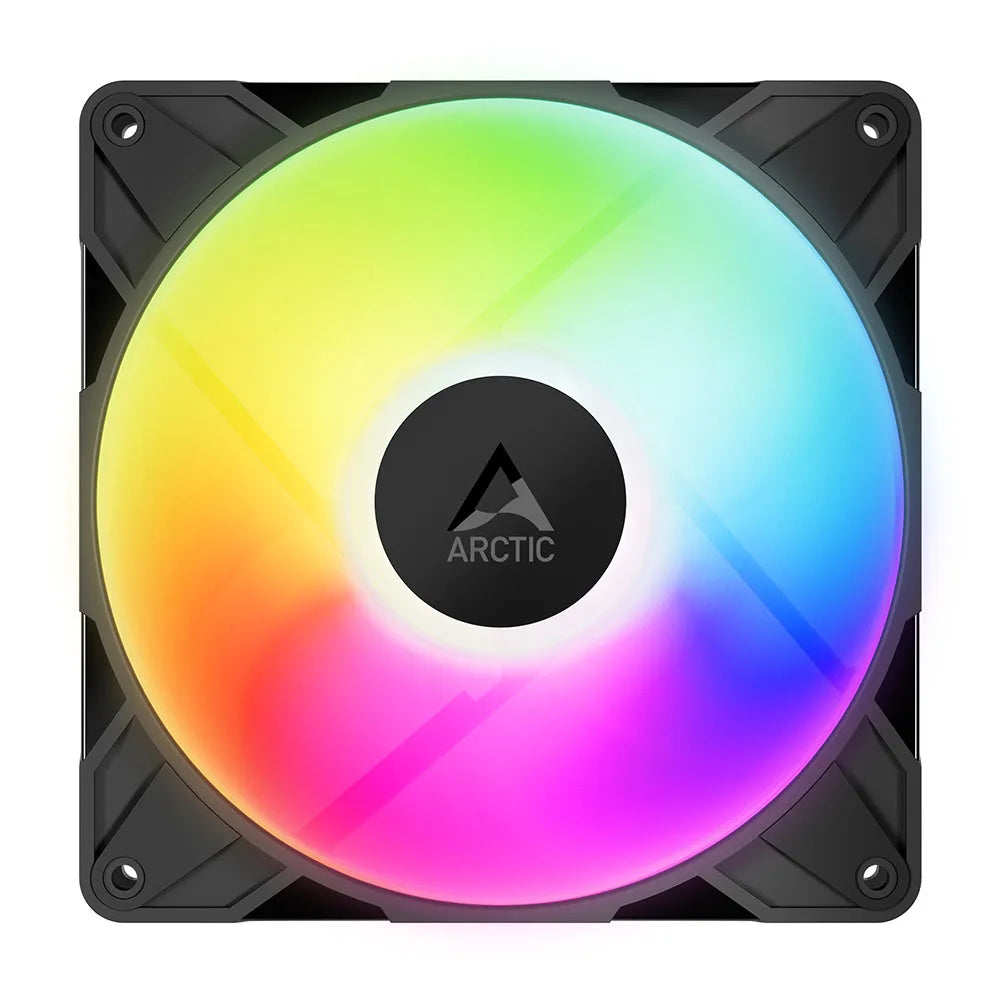Arctic P14 Pro A-RGB (black)