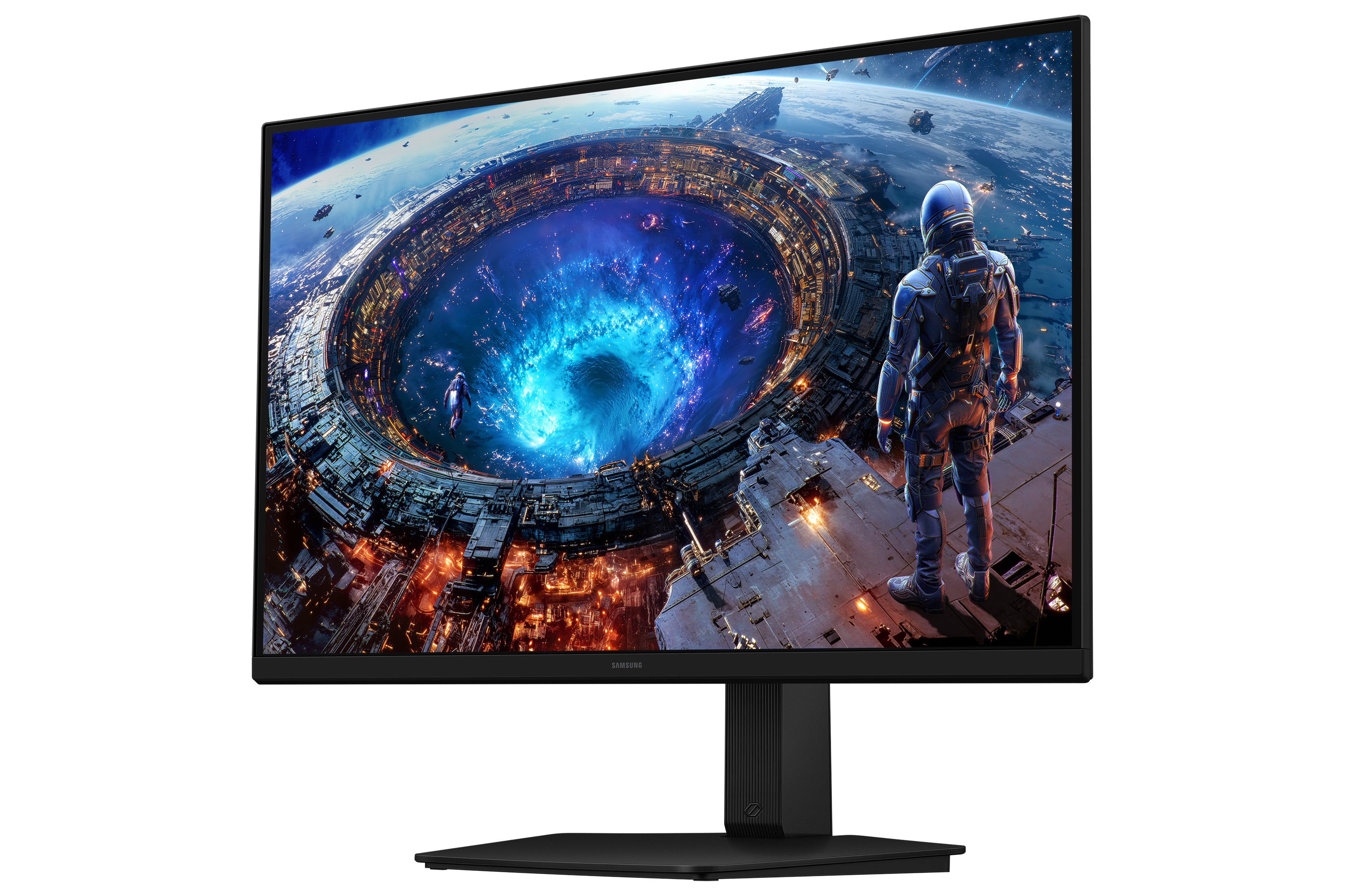 Samsung G80HF computer monitor 68.6 cm (27") 5120 x 2880 pixels 5K Ultra HD LCD Black (LS27HG806EFXEN)