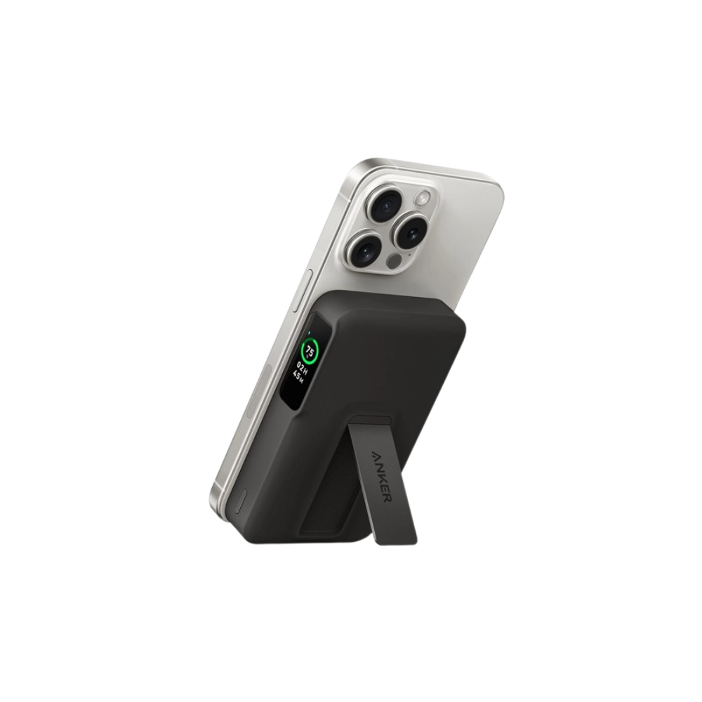 ANKER MagGo 10000mAh, 27W, bezični power bank, crni