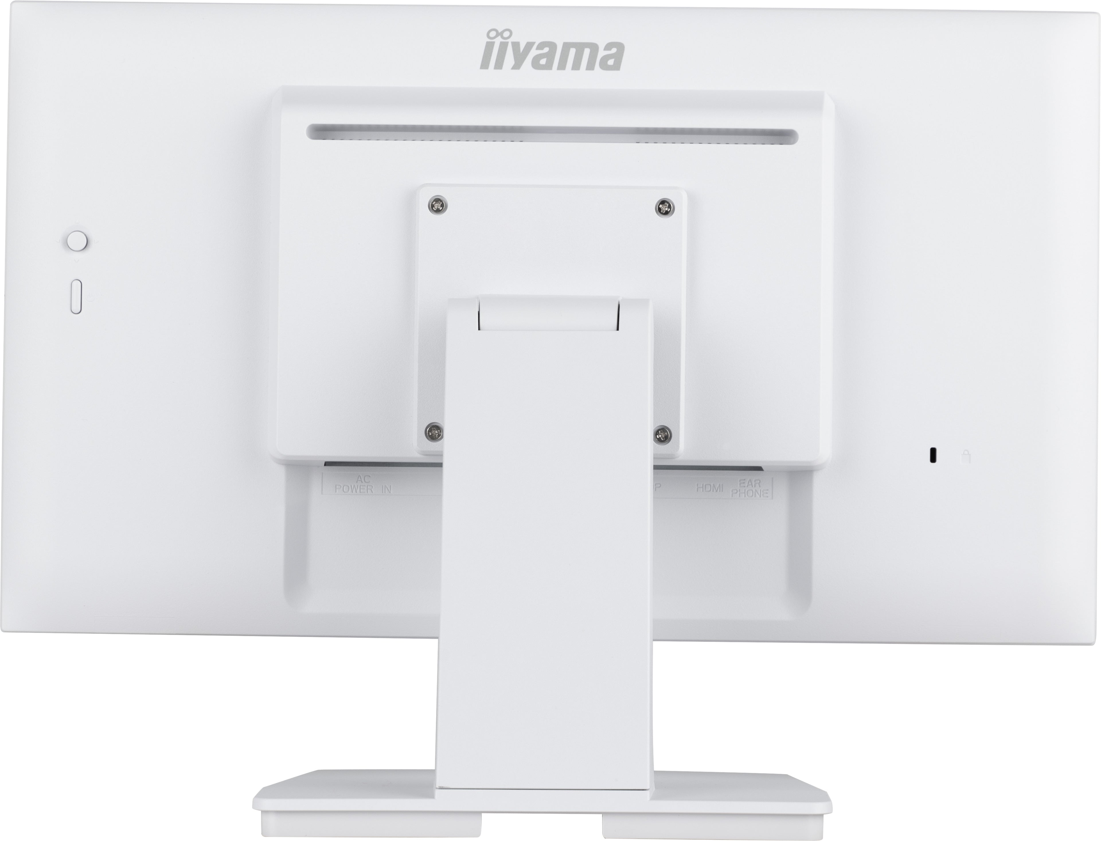 iiyama ProLite T2252MSC-W2AG computer monitor 54.6 cm (21.5") 1920 x 1080 pixels Full HD LCD Touchscreen White