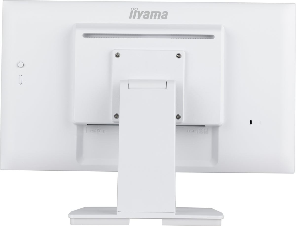 iiyama ProLite T2252MSC-W2AG computer monitor 54.6 cm (21.5") 1920 x 1080 pixels Full HD LCD Touchscreen White