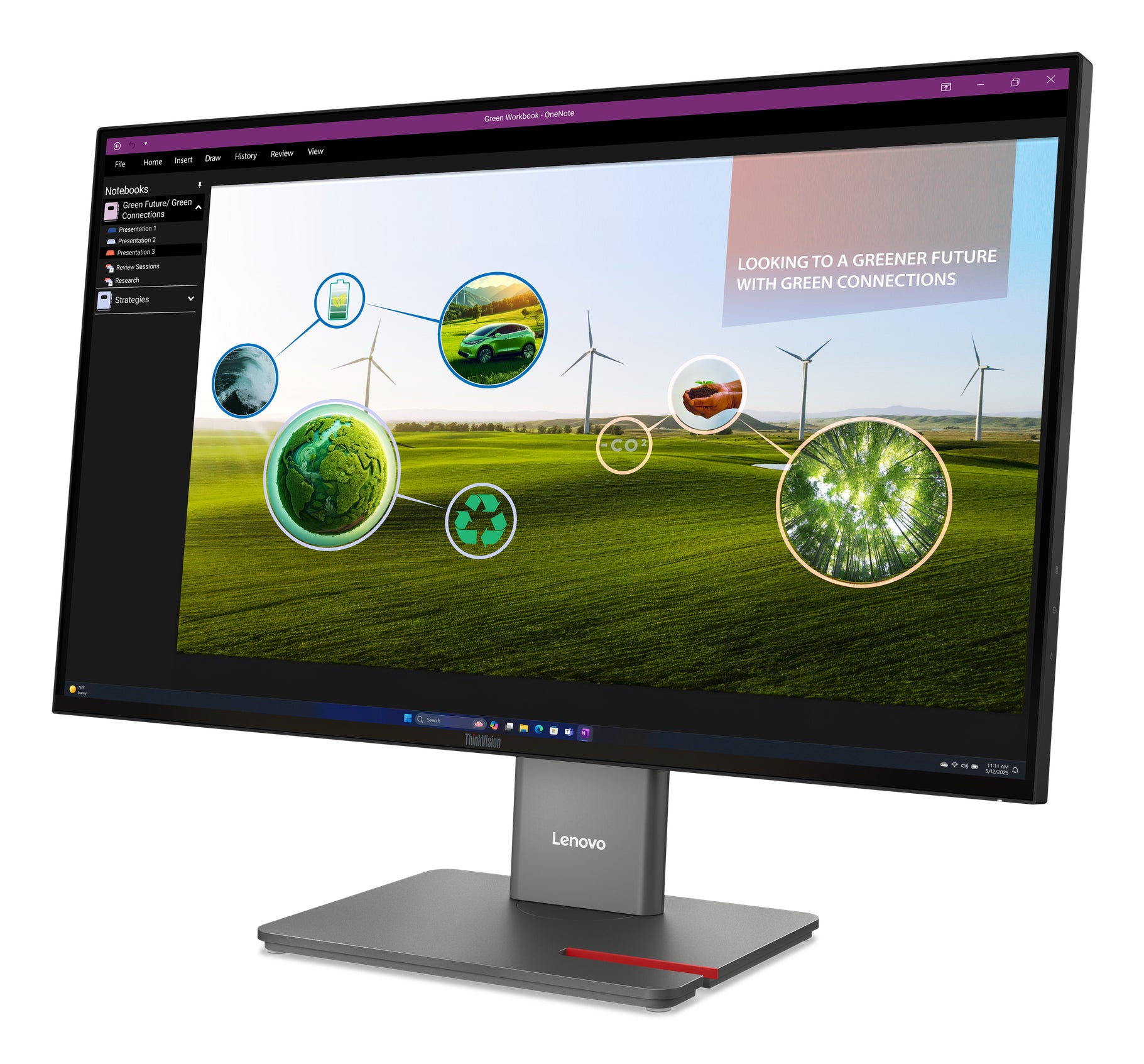 Lenovo ThinkVision P27Q-40 Monitor (64A7GAT6EU)