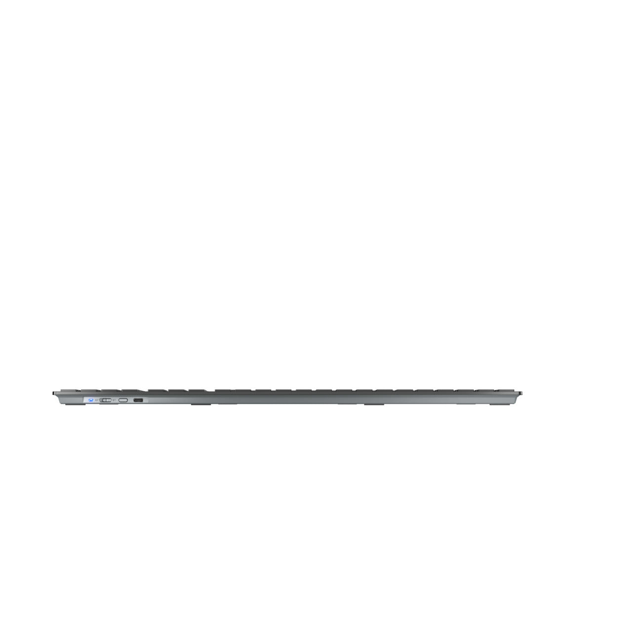 CHERRY KW 9100 SLIM keyboard Universal RF Wireless + Bluetooth QWERTY English Black (JK-9100EU-2)