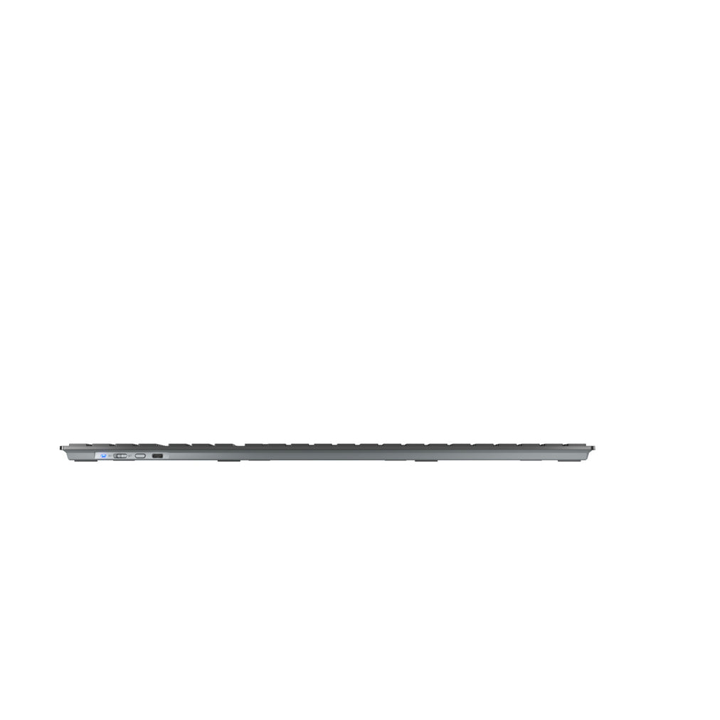 CHERRY KW 9100 SLIM keyboard Universal RF Wireless + Bluetooth QWERTY English Black (JK-9100EU-2)