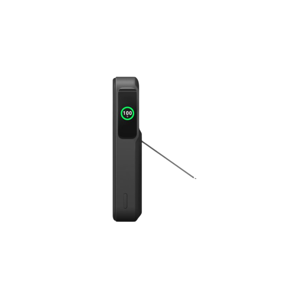 ANKER MagGo 10000mAh, 27W, bezični power bank, crni