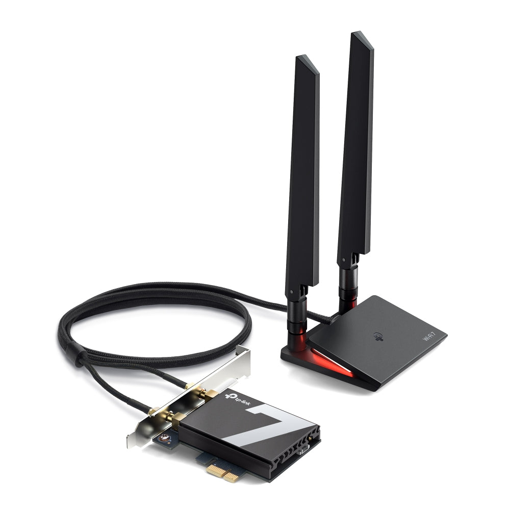 TP-Link Archer BE9300 Wi-Fi 7 Bluetooth 5.4 PCIe Adapter (ARCHER TBE550E)