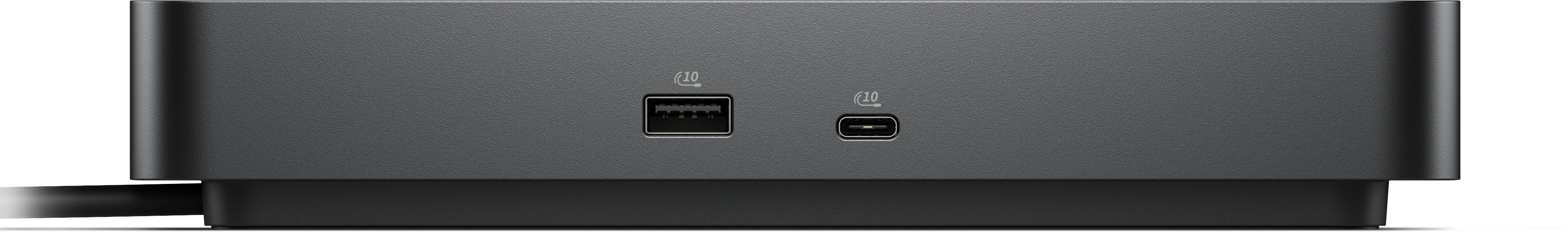 DELL WD25 Wired USB 3.2 Gen 2 (3.1 Gen 2) Type-C Black (DELL-WD25)