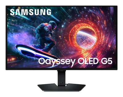 Samsung G50F computer monitor 68.6 cm (27") 2560 x 1440 pixels Quad HD OLED Black (LS27FG502SUXEN)
