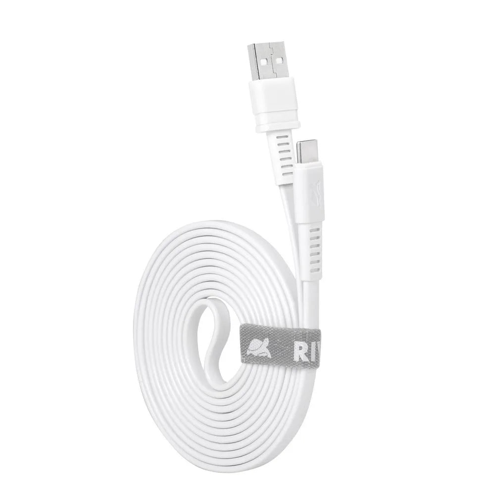 Kabl Type-A na Type-C 2.1m Rivacase PS6002 (white)