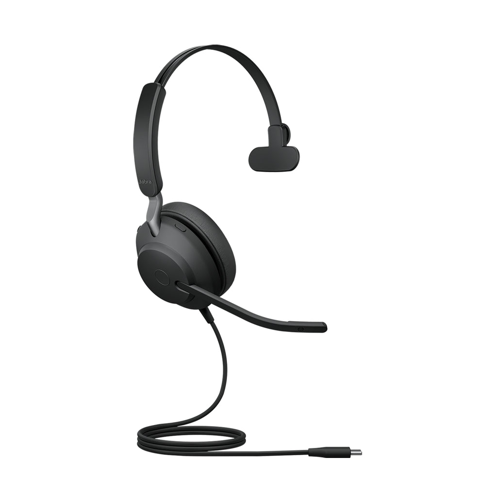Jabra Evolve2 40 SE USB-C, UC Mono (include Extended Cord) (24189-889-889)