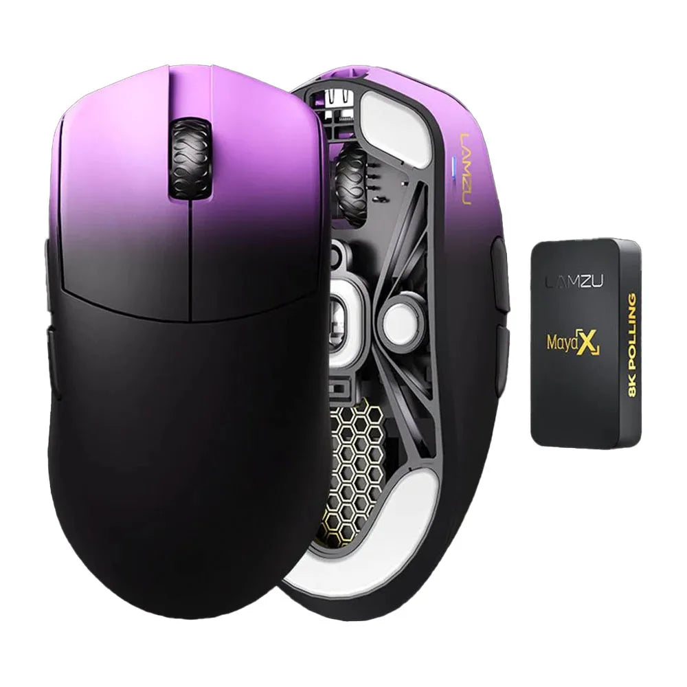 Lamzu Maya X Gaming Miš Purple