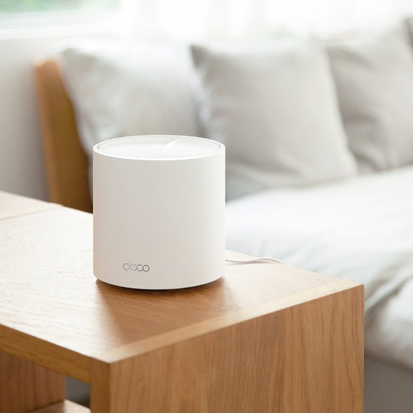 TP-Link AX3000 Whole Home Mesh WiFi 6 Unit (DECO X50(1-PACK))