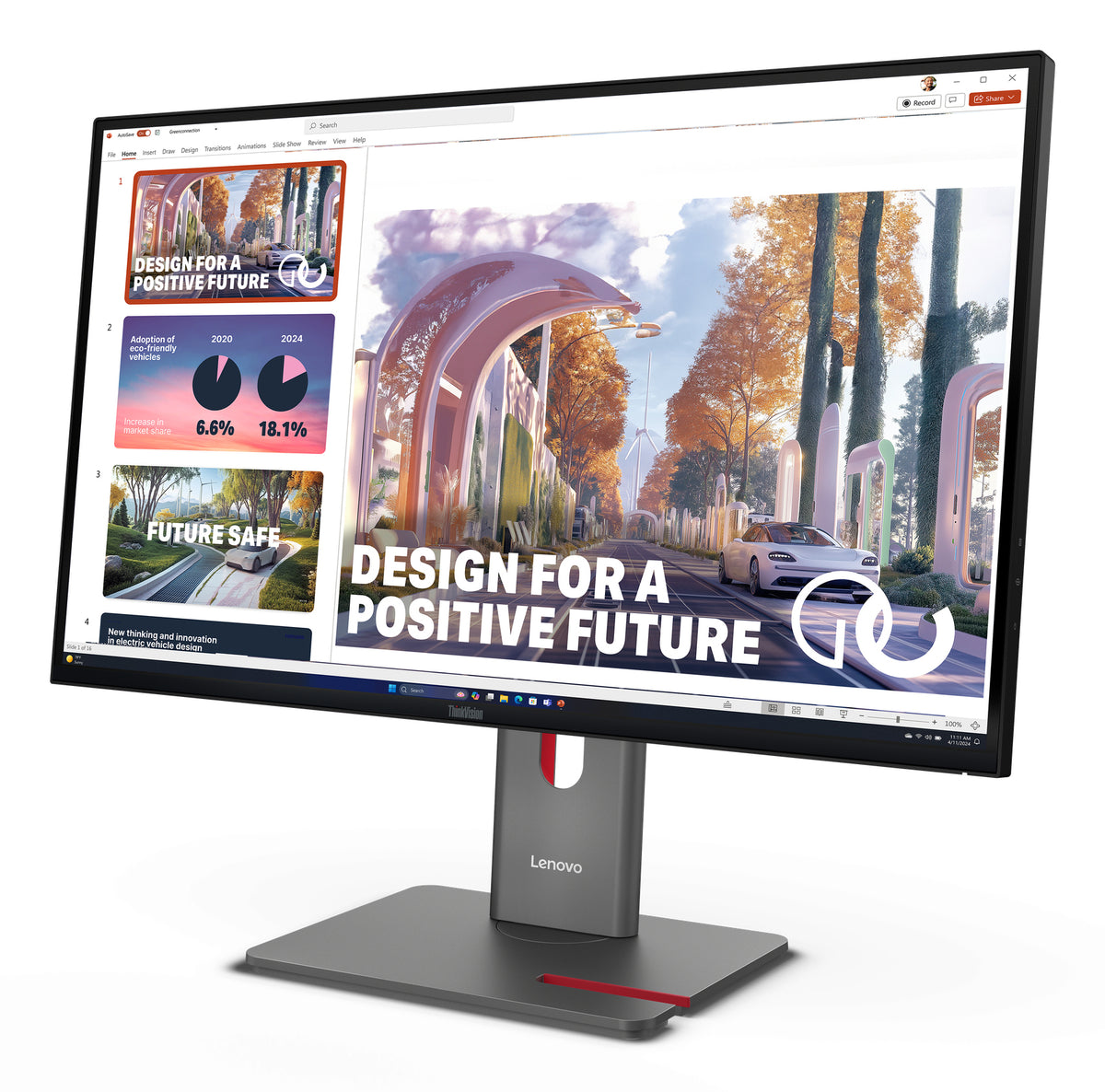 Lenovo ThinkVision P27QD-40 Monitor (64B3GAT2EU)