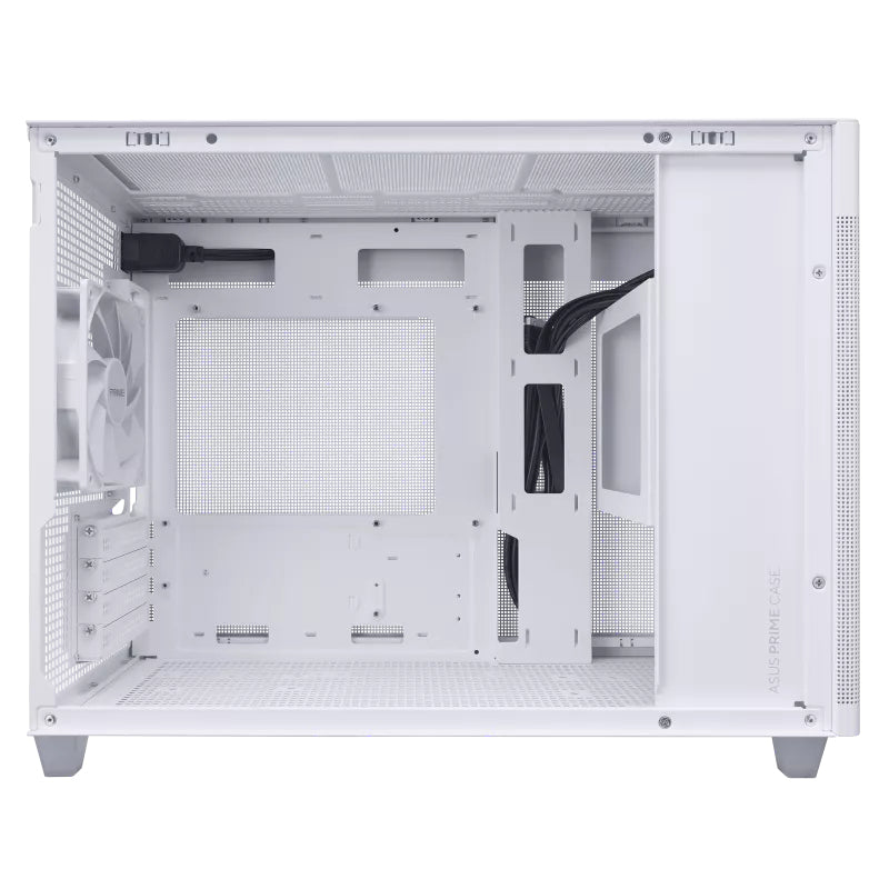 ASUS PRIME AP201 CASE TG WHITE Mini Tower (90DC00G3-B39010)
