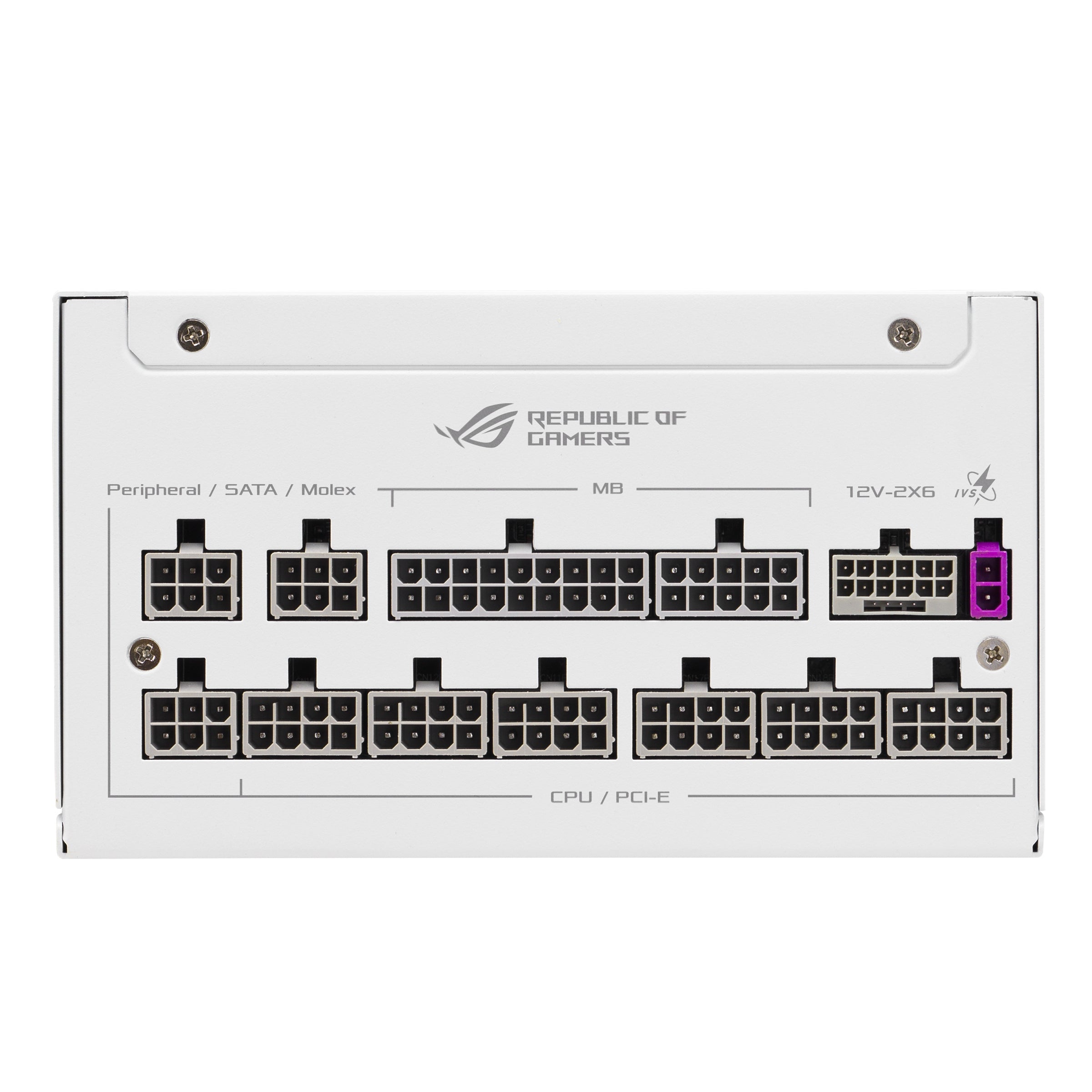 ASUS ROG -STRIX-1000P-GAMING-WHITE power supply unit 1000 W 20+4 pin ATX ATX (90YE00W4-B0NA00)