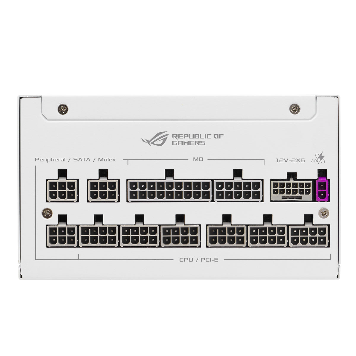 ASUS ROG -STRIX-1000P-GAMING-WHITE power supply unit 1000 W 20+4 pin ATX ATX (90YE00W4-B0NA00)