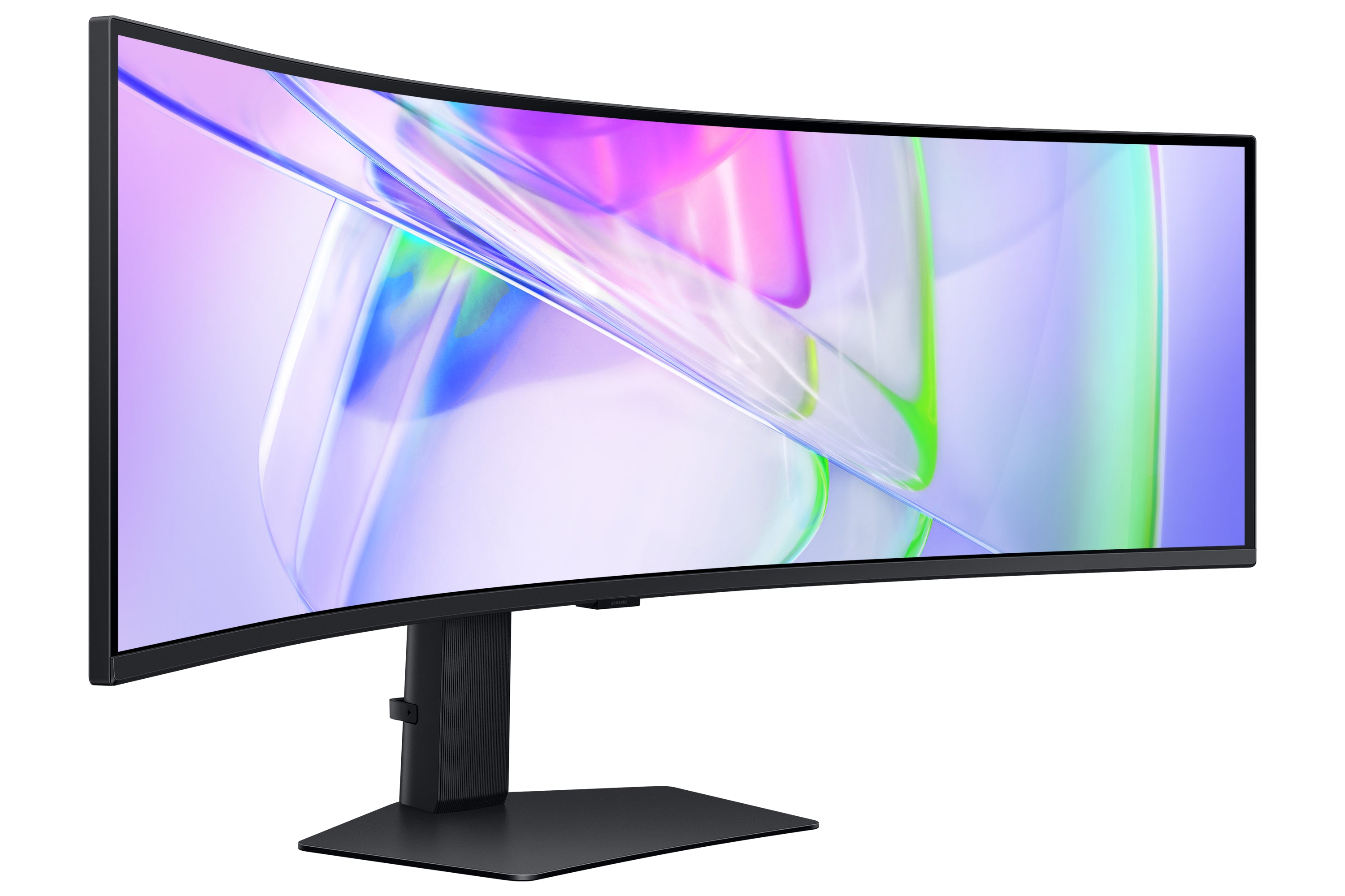 Samsung S95UC computer monitor 124.5 cm (49") 5120 x 1440 pixels Dual QHD LCD Black (LS49C950UAUXEN)
