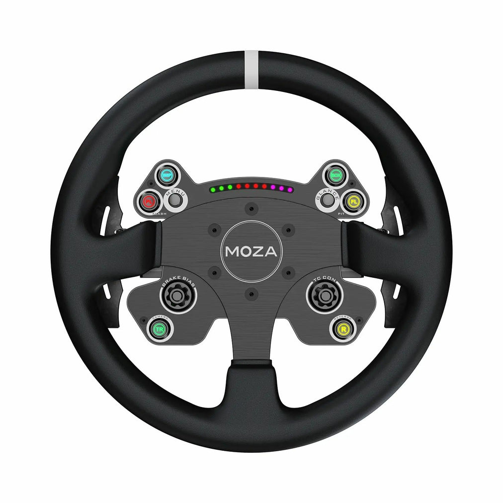 Moza Racing CS V2P Dual Clutch Steering Wheel (RS057)