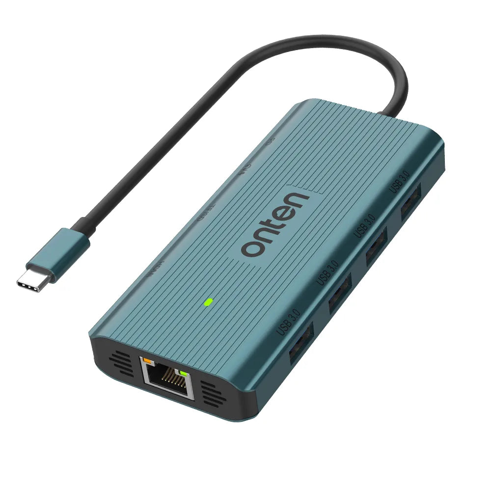 Multiport hub 10-in-1 Onten UC962