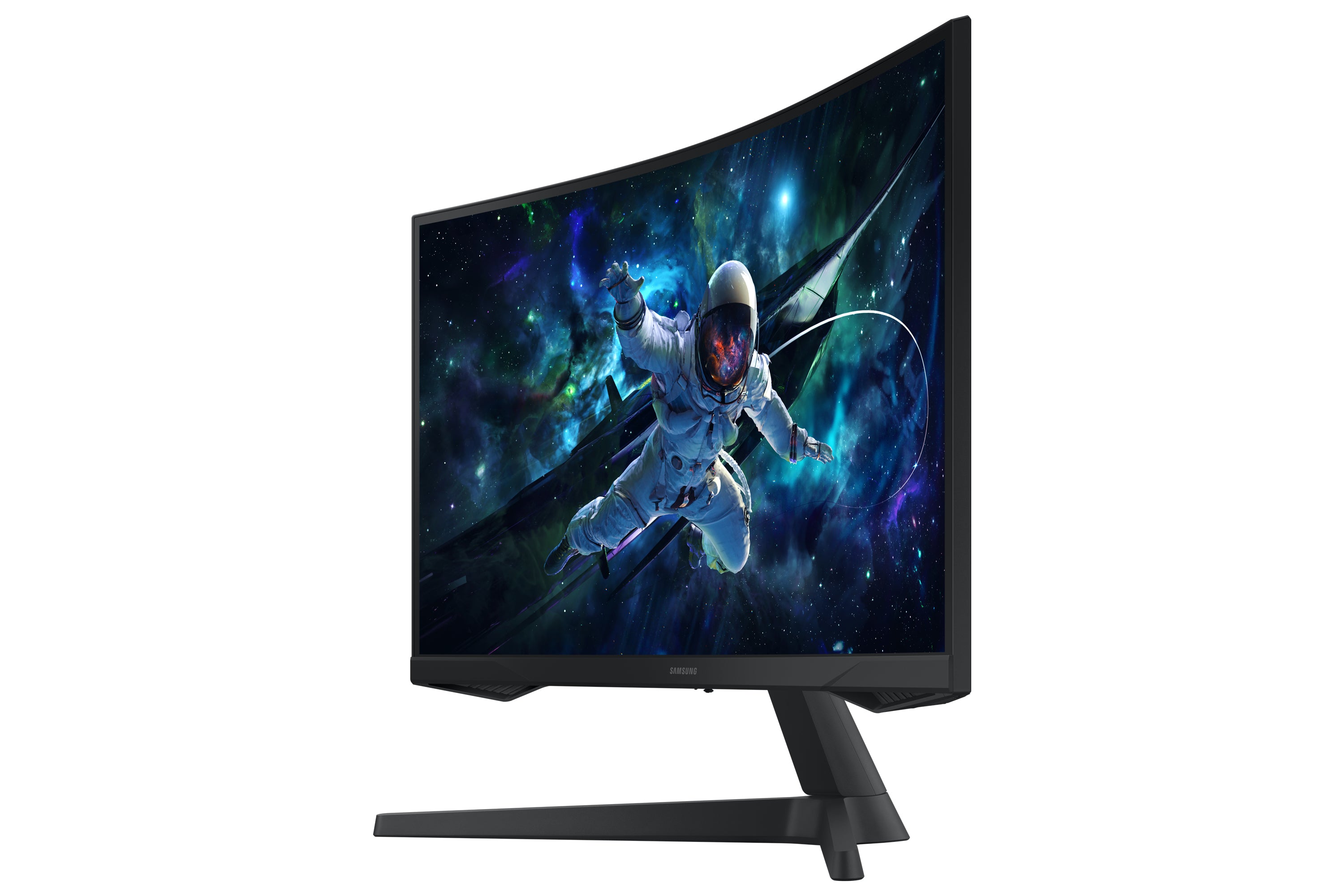 Samsung G55C computer monitor 68.6 cm (27") 2560 x 1440 pixels Wide Quad HD LED Black (LS27CG554EUXEN)