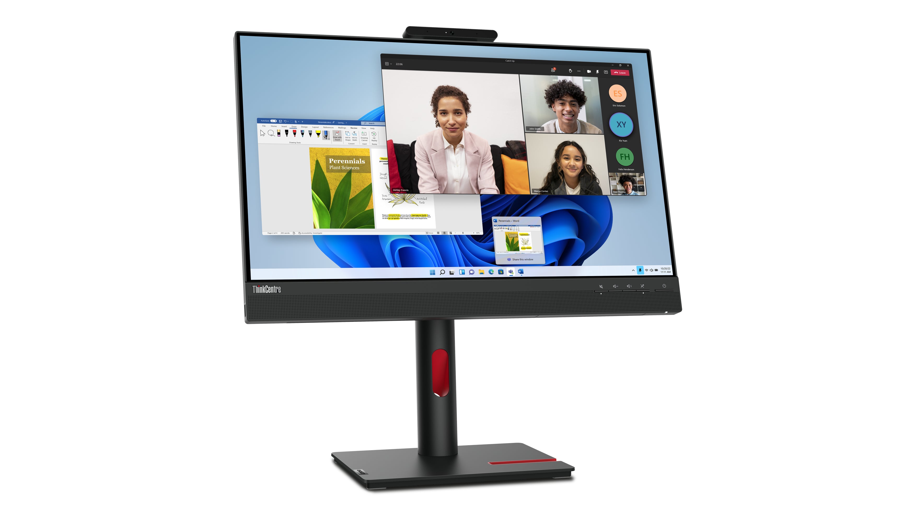 Lenovo ThinkCentre TIO-24 Gen5 Monitor (12NAGAT1EU)