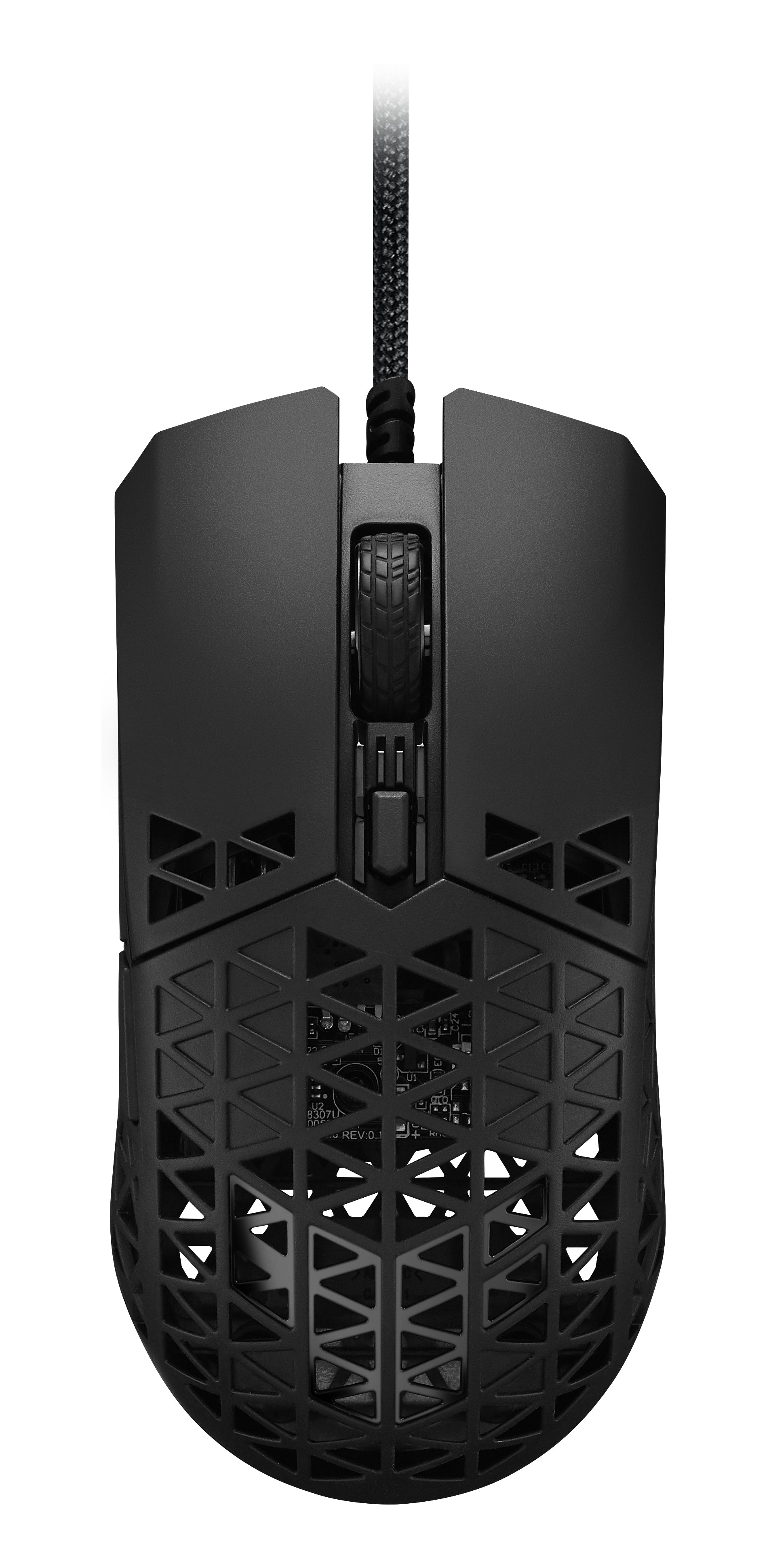 ASUS TUF Gaming M4 Air mouse Ambidextrous USB Type-A Optical 16000 DPI (90MP02K0-BMUA00)