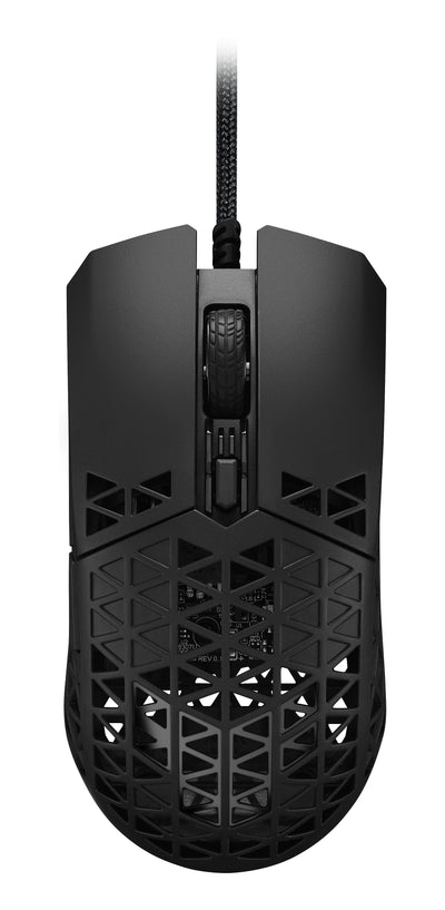ASUS TUF Gaming M4 Air mouse Ambidextrous USB Type-A Optical 16000 DPI (90MP02K0-BMUA00)
