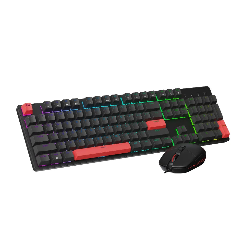 Tastatura + Miš Keychron X2-C3 100% brown switch black