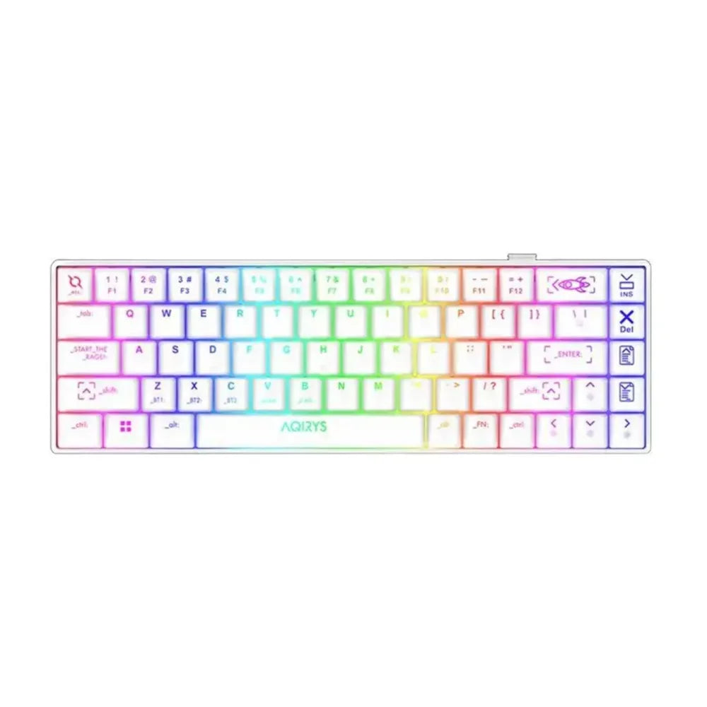 Tastatura AQIRYS Mira 2.0 Wireless Mechanical (white)