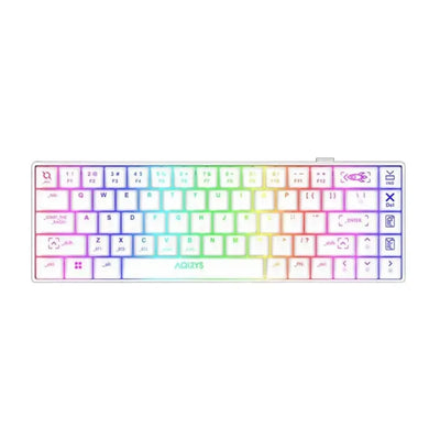 Tastatura AQIRYS Mira 2.0 Wireless Mechanical (white)