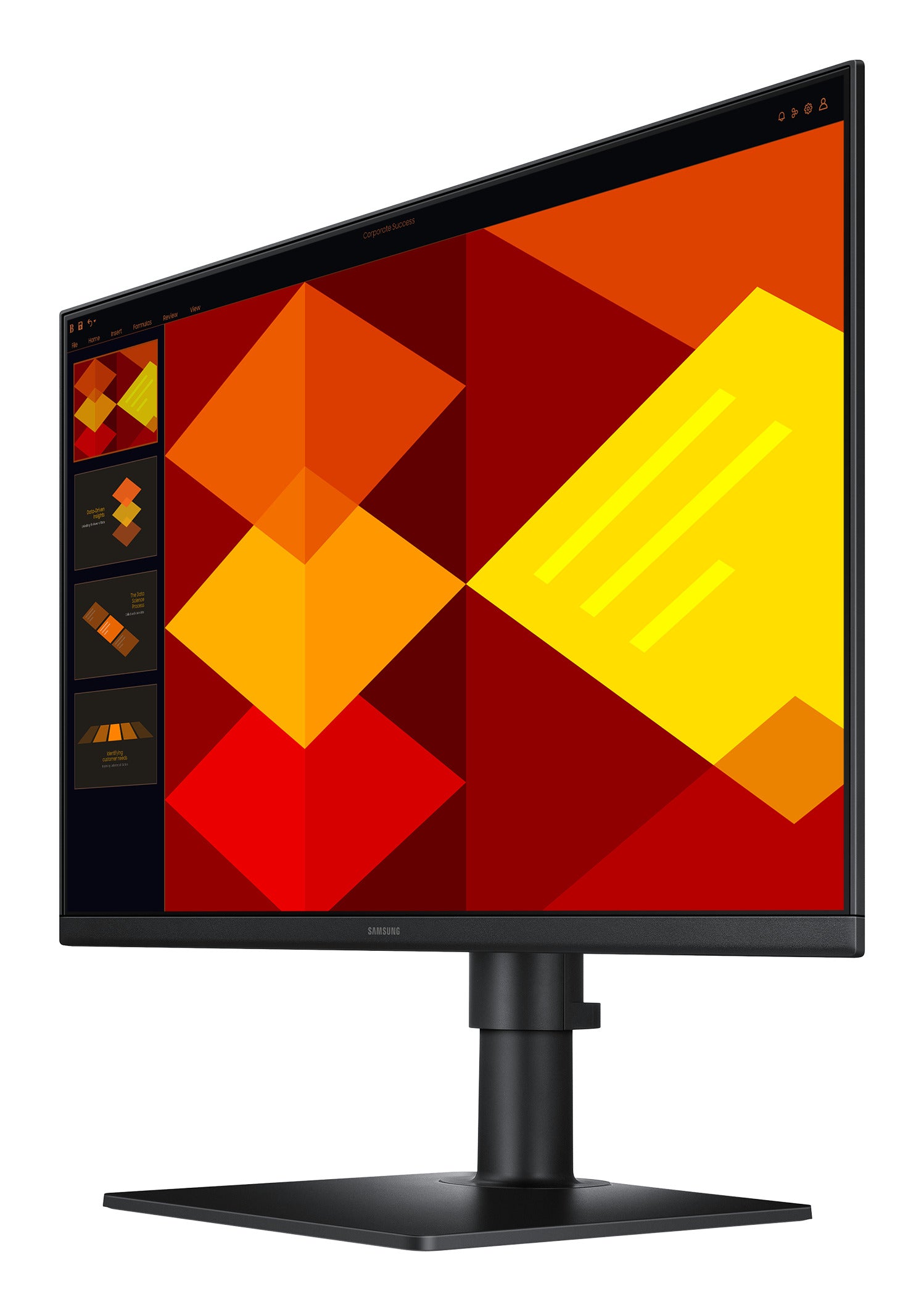 Samsung S40GD computer monitor 61 cm (24") 1920 x 1080 pixels Full HD LCD Black (LS24D400GAUXEN)