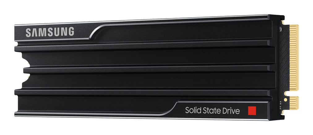 Samsung 9100 PRO Heatsink PCIe® 5.0 NVMe™ M.2 SSD - 1 TB (MZ-VAP1T0CW)