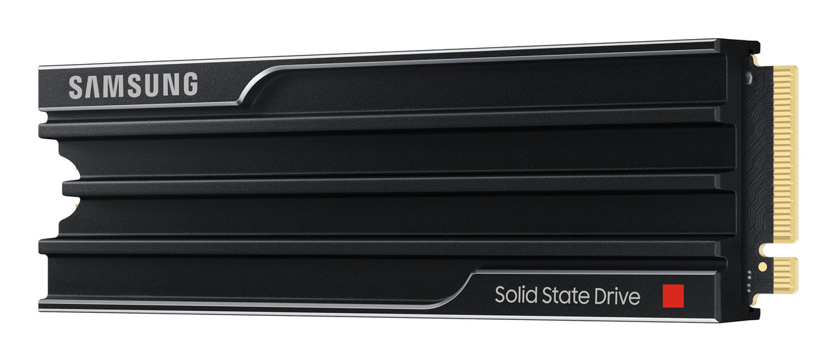 Samsung 9100 PRO Heatsink PCIe® 5.0 NVMe™ M.2 SSD - 1 TB (MZ-VAP1T0CW)