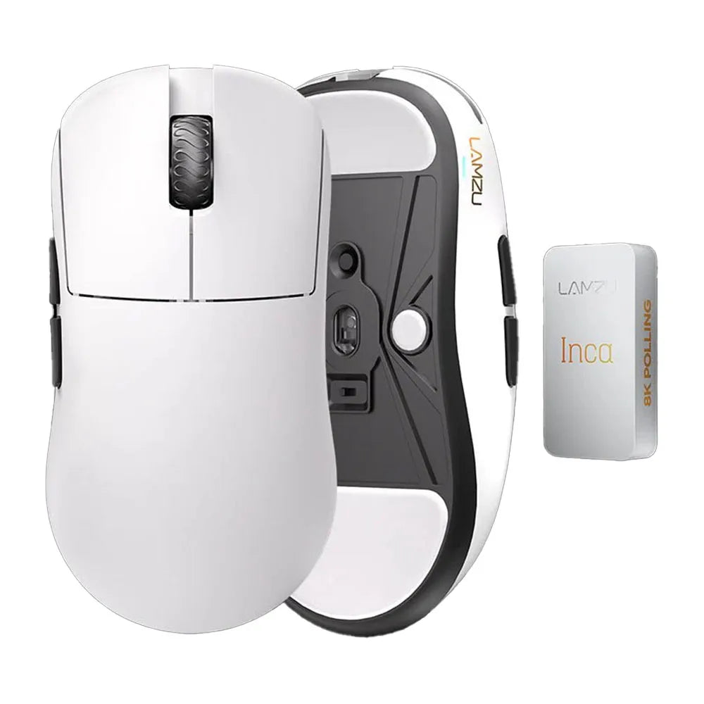 Lamzu Inca Gaming Miš White