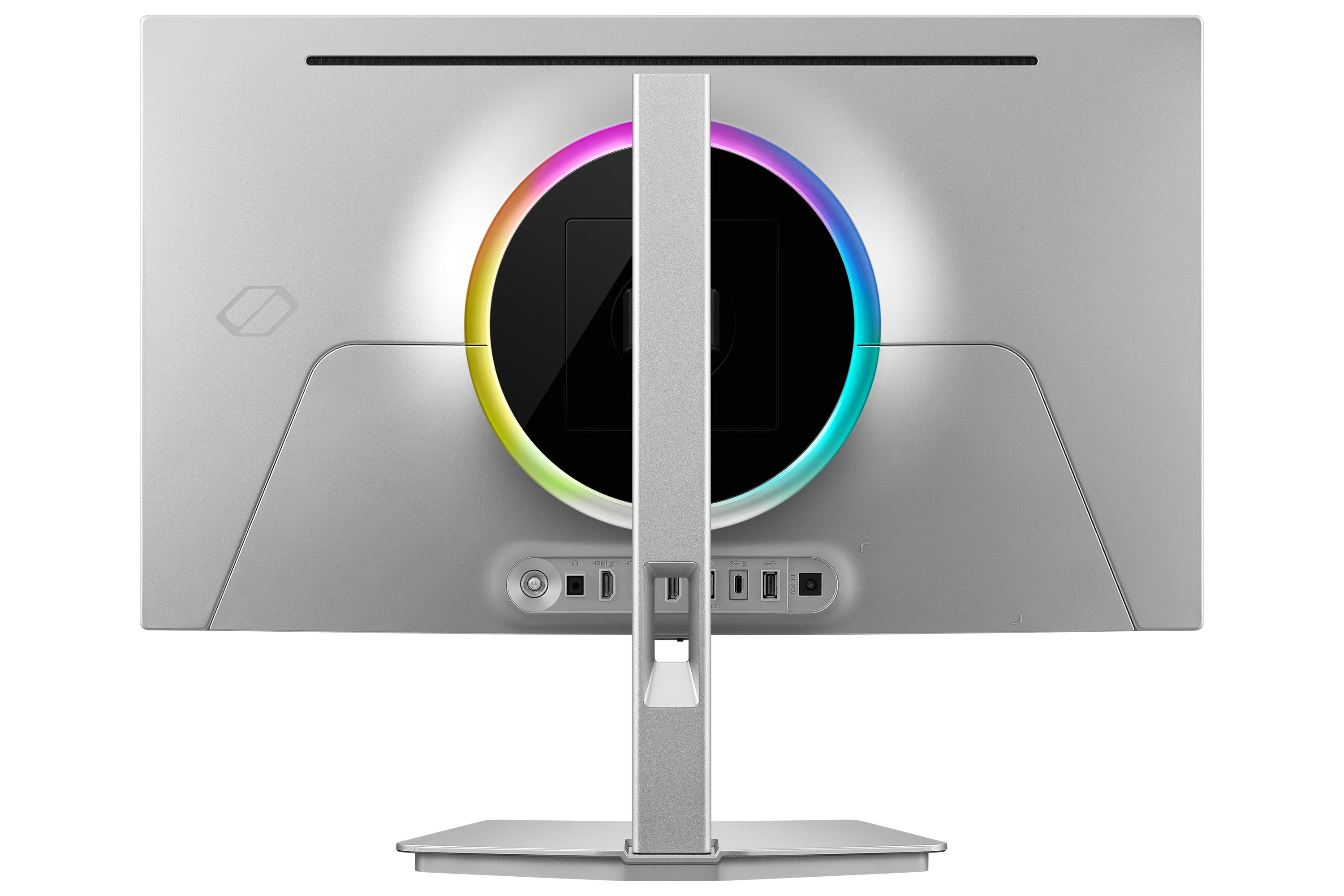 Samsung G80SH computer monitor 68.6 cm (27") 3840 x 2160 pixels 4K Ultra HD OLED Silver (LS27HG800SUXEN)